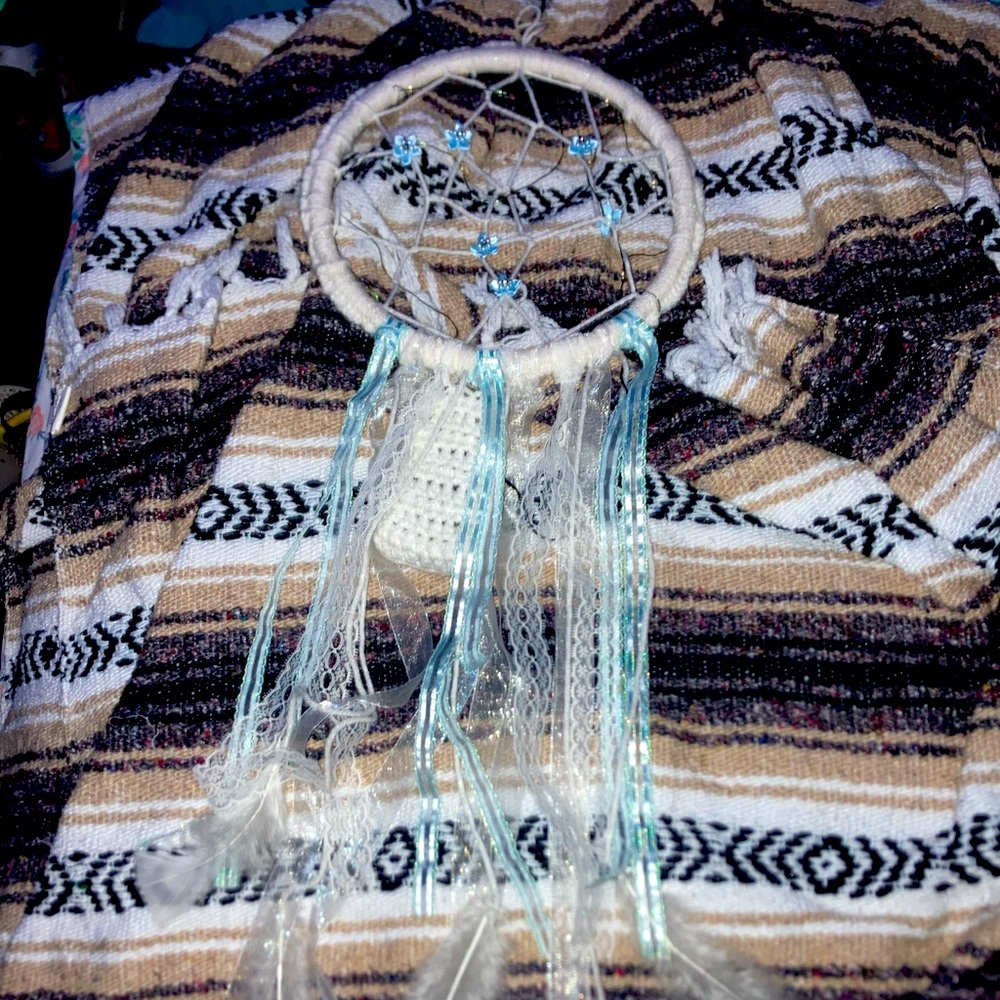 Hand made time light up dream catcher
